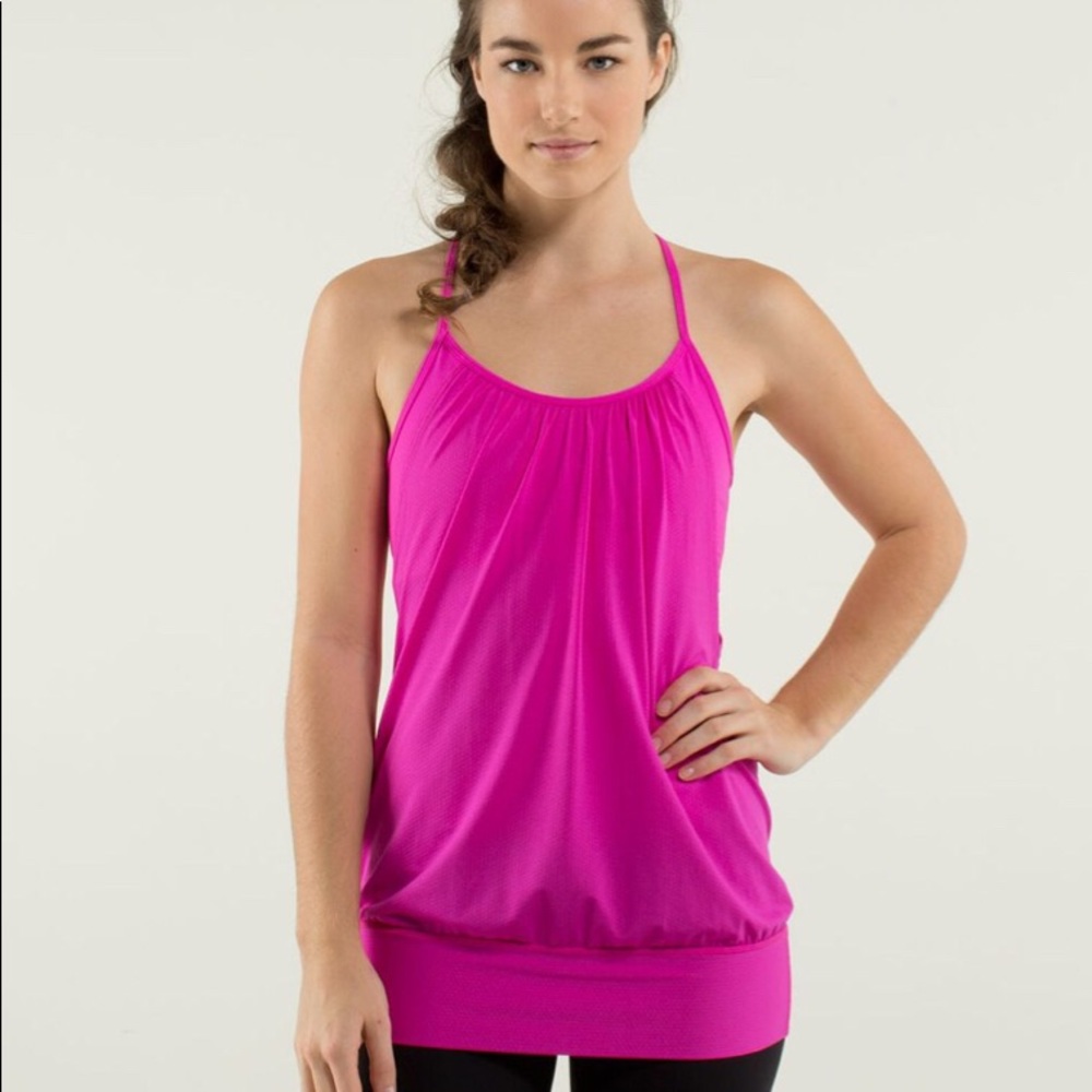 Lululemon No Limits Tank Paris Perfection